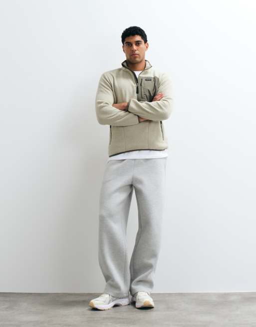 Regatta Frankie Borg Half-Zip leichtes Fleece in Abbeystone Smokey Olive, 3 von 5