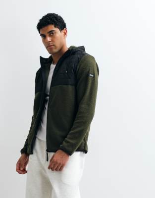 Regatta Frankie Borg Hybrid-Fleecejacke für Herren, durchgehender Reißverschluss, fusselfrei, warm - Bild 5