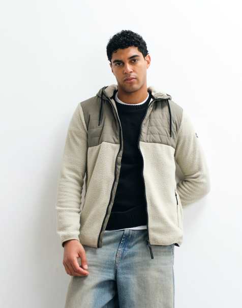 Regatta Frankie borg hybrid insulated fleece in abbeystone smokey olive - view 1