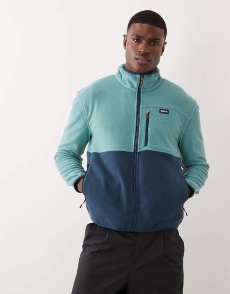 Regatta Frankie colour block full zip fleece in moonlight denim - view 1