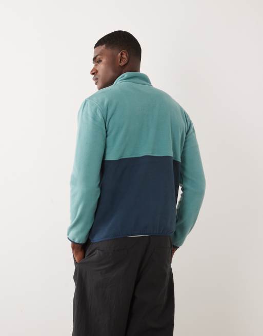 Regatta Frankie colour block full zip fleece in moonlight denim, 2 of 5