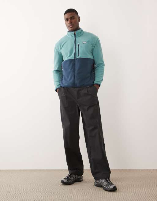 Regatta Frankie colour block full zip fleece in moonlight denim, 3 of 5