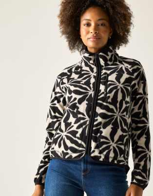 Regatta Frankie Full Zip Cosy Fleece In Multi