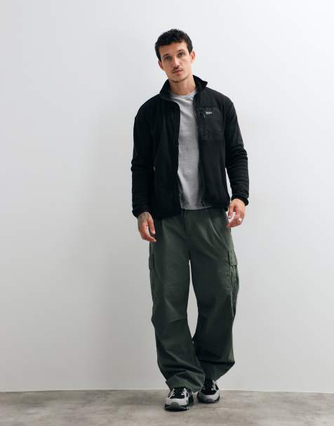 Regatta Frankie full zip fleece fleece in black black - view 1