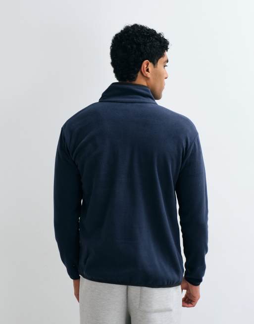Regatta Frankie full zip fleece fleece in navy black, 4 of 5