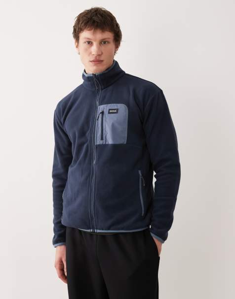 Regatta Frankie full zip fleece in navy china blue - view 1