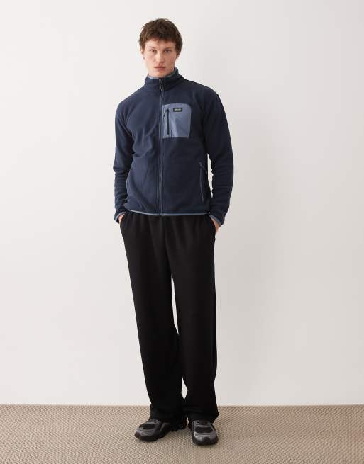 Regatta Frankie full zip fleece in navy china blue, 2 of 5