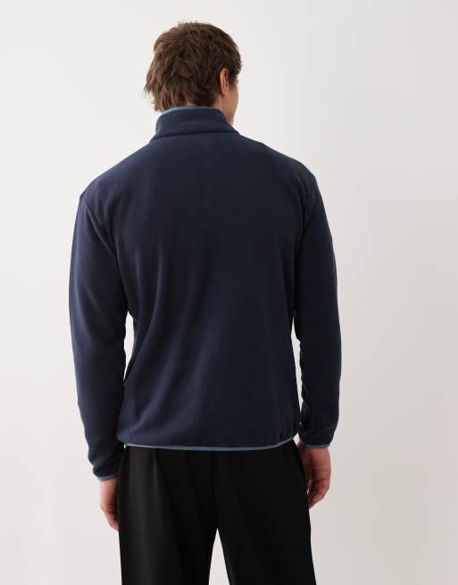 Regatta Frankie full zip fleece in navy china blue, 3 of 5