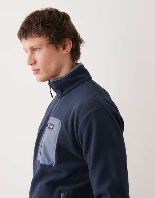 Regatta Frankie full zip fleece in navy china blue, 4 of 5