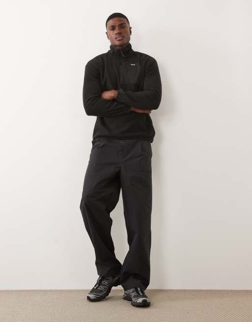 Regatta Frankie half zip fleece in black, 2 of 5