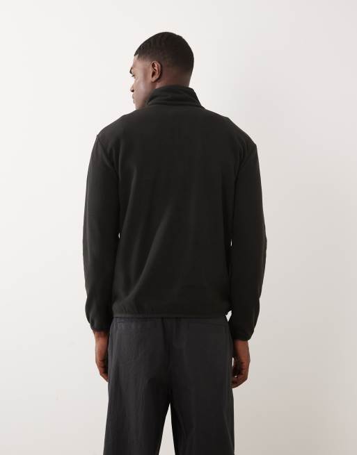 Regatta Frankie half zip fleece in black, 5 of 5