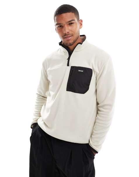 Regatta Frankie half zip fleece in moonstruck - view 1