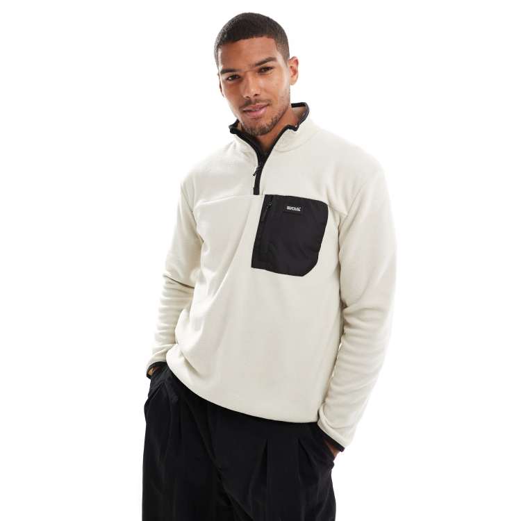 Regatta Frankie half zip fleece in moonstruck ASOS