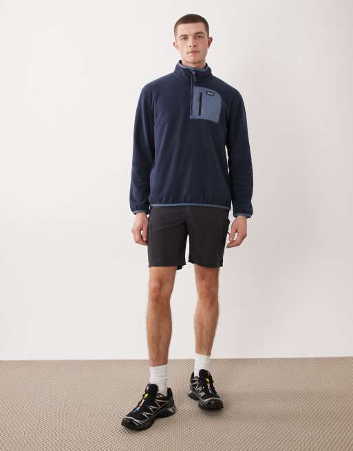 Regatta Frankie half zip fleece in navy china blue, 2 of 5