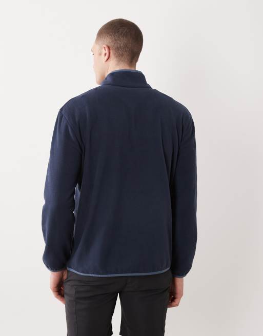 Regatta Frankie half zip fleece in navy china blue, 5 of 5