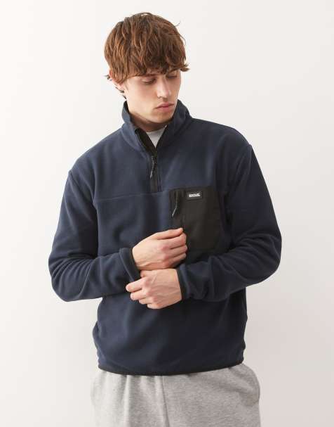 Regatta Frankie half zip fleece in navy - view 1