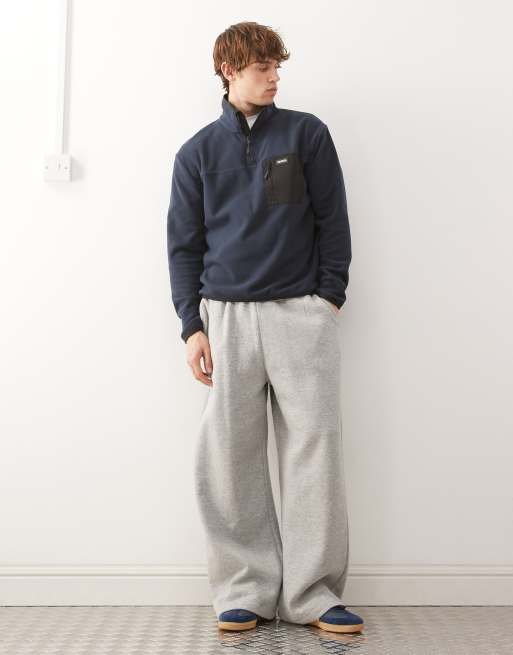 Regatta Frankie half zip fleece in navy, 2 of 5