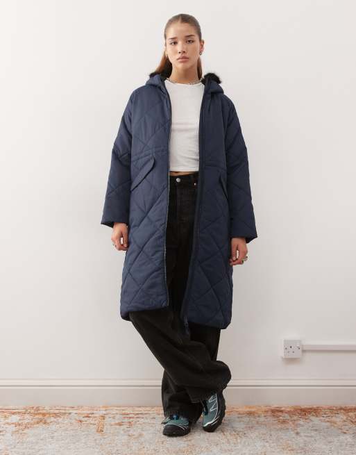 Regatta Freyla insulated jacket in blue, 2 of 4