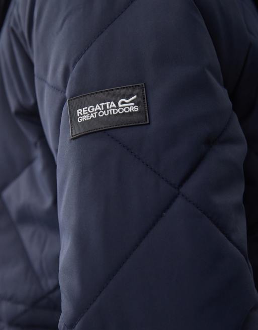 Regatta Asper Puffer Jas Water Afstotend Geïsoleerd Gevoerd Winter