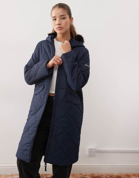 Regatta Freyla insulated jacket in blue