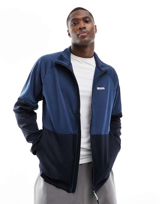 Regatta mens fleece sale full zip