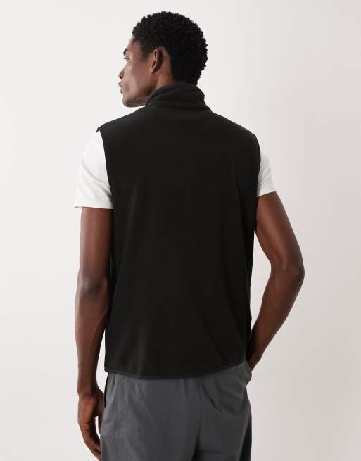 Regatta Full zip frankie fleece bodywarmer in black, 5 of 5