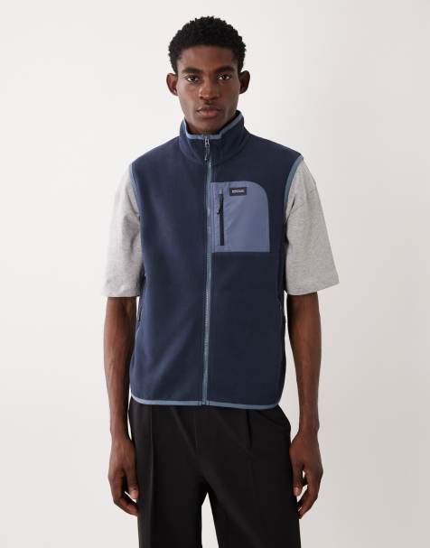 Regatta Full zip frankie fleece bodywarmer in navy china blue - view 1