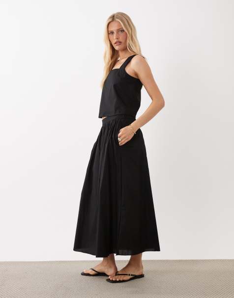 Regatta Galdana summer skirt in black - view 1