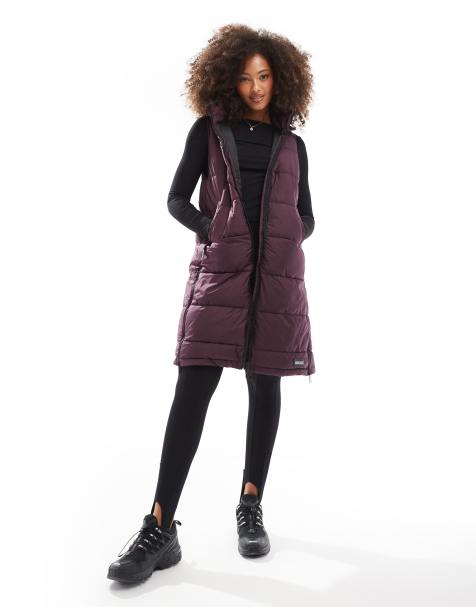 Regatta Ganella bodywarmer in deep plum - view 1