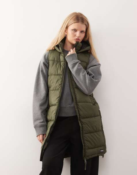 Regatta Ganella bodywarmer in green - view 1