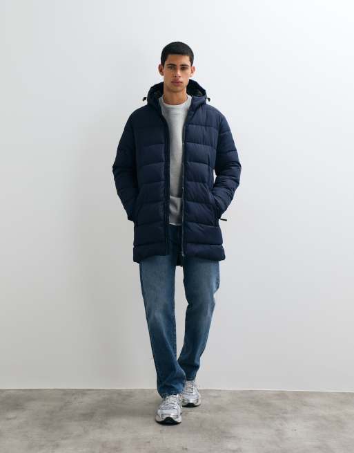 Regatta gesteppte Jacke mit Kapuze in Marineblau, 2 von 5