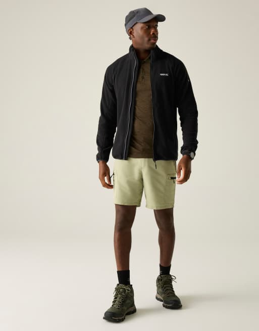 Regatta - Hadfield - Lichtgewicht behaaglijke fleece in zwart, 4 van 4