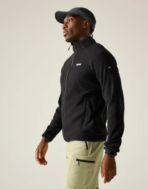 Regatta - Hadfield - Pile leggero e comodo nero - view 1