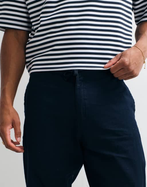 Regatta – Hadlin – Locker geschnittene Hose in Marineblau, 2 von 5