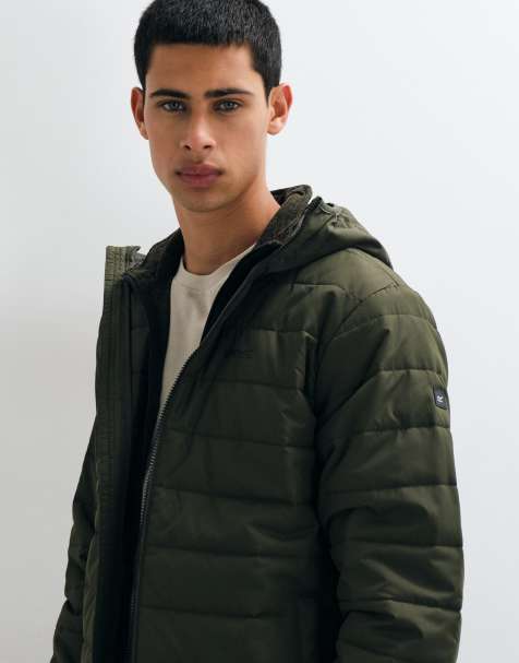 Regatta Helfa insulated quilted jacket in dark khaki - view 1
