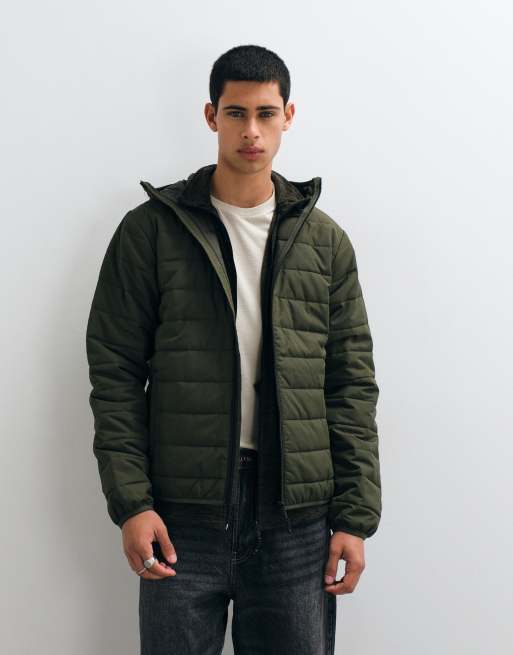 Regatta Helfa insulated quilted jacket in dark khaki, 2 of 5