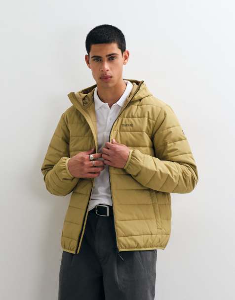 Regatta Helfa insulated quilted jacket in desert beige - view 1