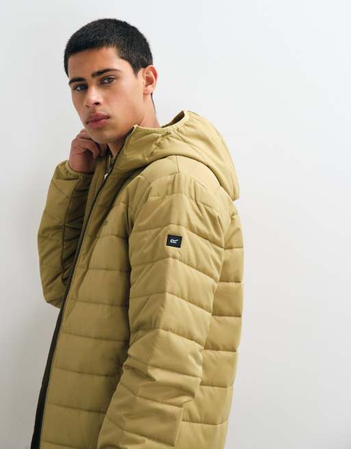 Regatta Helfa insulated quilted jacket in desert beige, 4 of 5