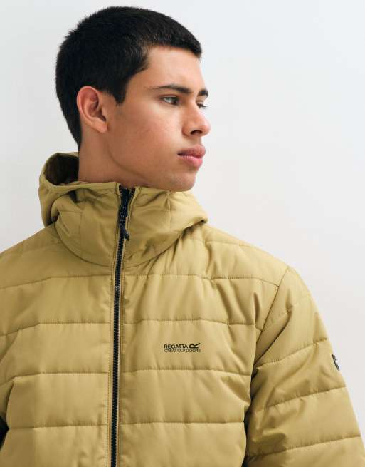 Regatta Helfa insulated quilted jacket in desert beige, 5 of 5