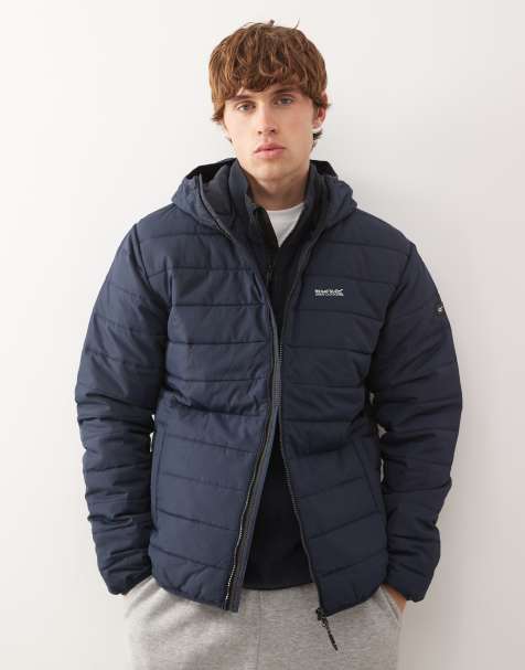 Regatta Helfa jacket in navy - view 1