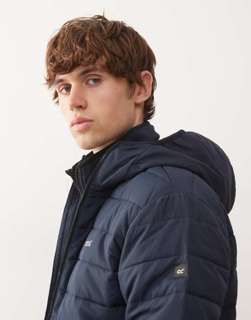 Regatta Helfa jacket in navy, 4 of 5