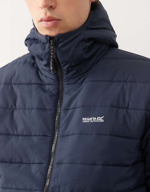 Regatta Helfa jacket in navy, 5 of 5