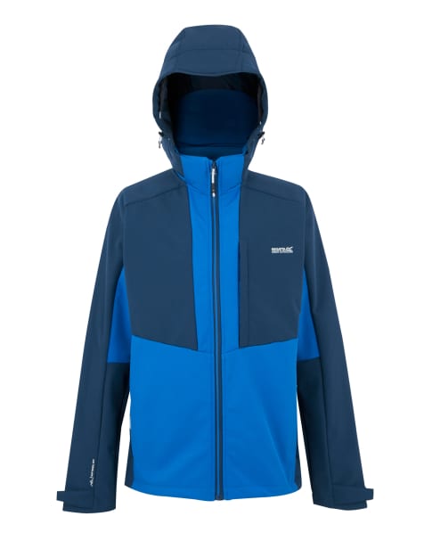 Regatta - Hewitts - Veste souple imperméable - Bleu marine - view 1