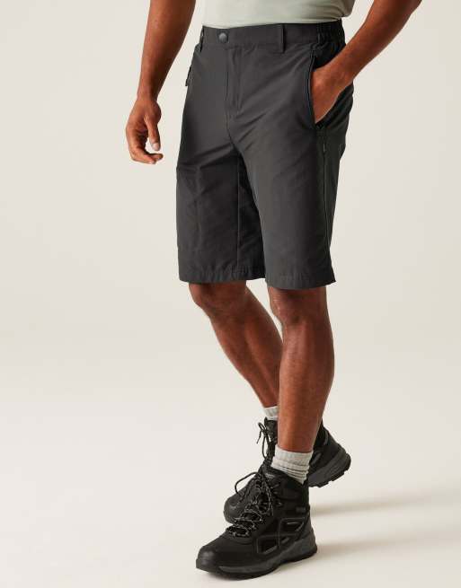 Regatta - Highton II - Short de marche long en tissu isoflex - Cendre, 4 de 4