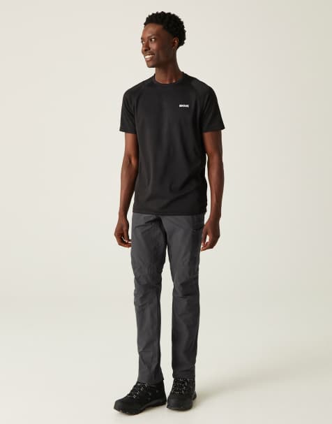 Regatta - Highton - Pantalon - Gris sarcelle - view 1