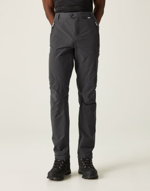 Regatta - Highton - Pantaloni grigio foca, 2 di 4