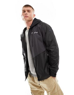 Regatta highton stretch waterproof jacket II in black - ASOS Price Checker
