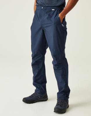 Regatta Herren Blau Regenüberhose Highton - Bild 5