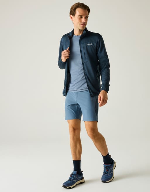 Regatta - Hillden - Midlayer leggero elasticizzato color cielo notturno, 2 di 4