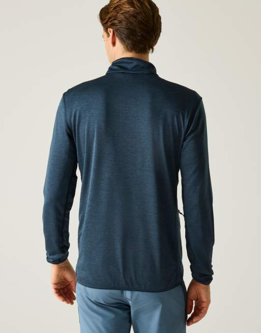 Regatta - Hillden - Midlayer leggero elasticizzato color cielo notturno, 4 di 4